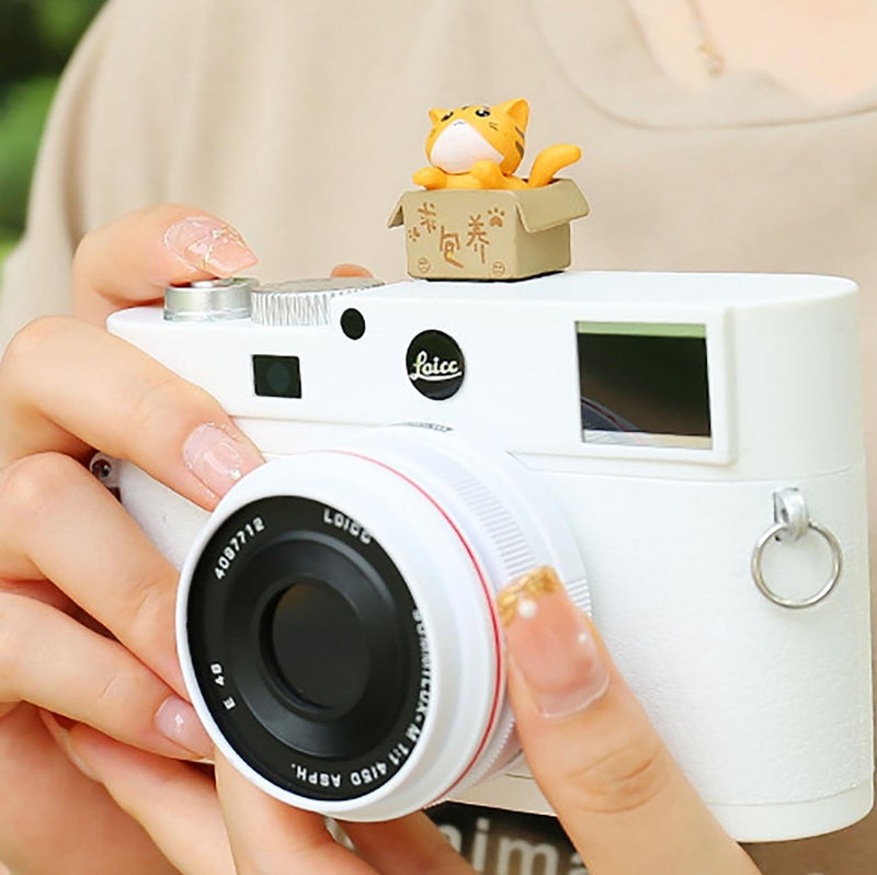 MENGSOOD Camera Hot Shoe Cover, Cute Cap and Protector Compatible with Sony Fujifilm Fuji Canon Nikon Pentax Leical Panasonic (2pcs Cats) - Image 3